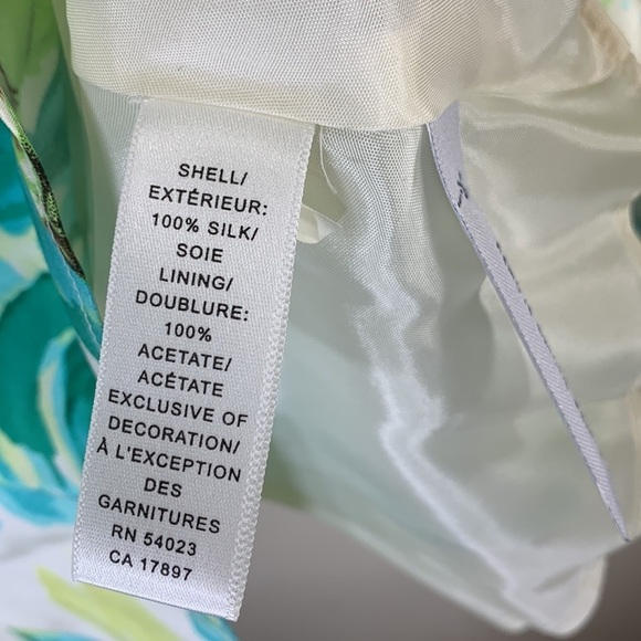 NWT. Banana Republic 8 Silk Floral Midi Dress with 3D Flower & Ribbon Belt. - Picture 6 of 10